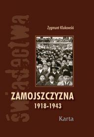 Zamojszczyzna 1918-1943- okładka książki