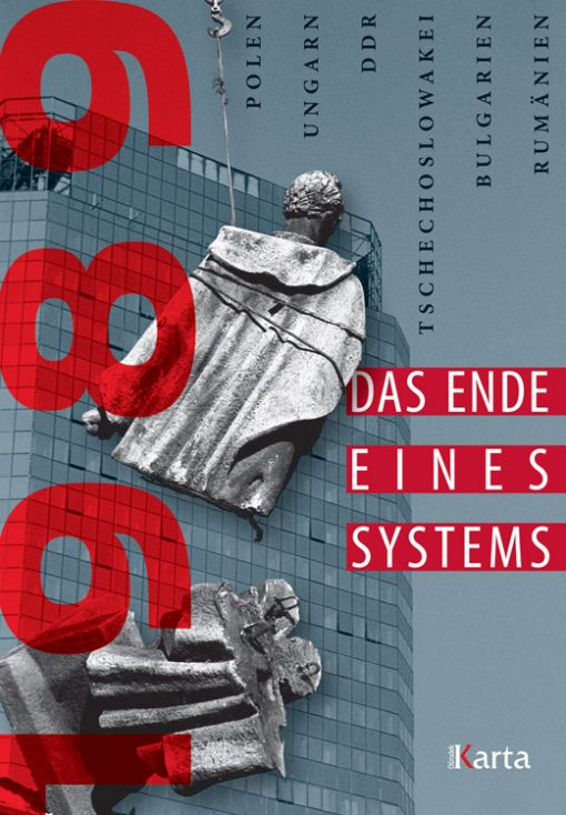 1989 koniec systemu- okładka książki