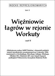 Więźniowe Workuty, t. 2 - okładka książki