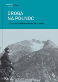 Norwegia droga na północ - okładka książki