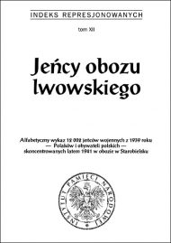 Jeńcy obozu lwowskiego - okładka książki