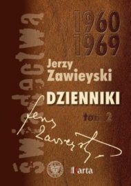 Jerzy Zawieyski Dziennik 1960-1969 okładka książki