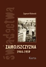Klukowski Zamojszczyzna tom 2 - okładka książki