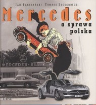 Mercedes a sprawa polska - okładka albumu