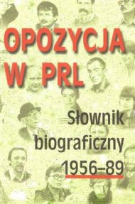 Opozycja w PRL 1 okładka książki
