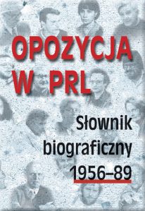 Opozycja w PRL 2 okładka książki