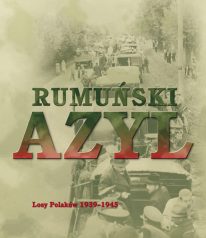 Rumuński azyl - okładka książki