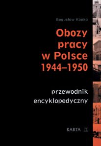 Obozy pracy w Polsce 1944-50 - okładka książki