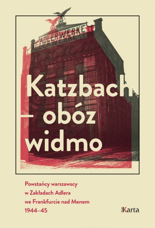 Katzbach obóz widmo - okładka książki