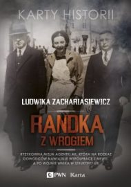Randka z wrogiem - okładka książki