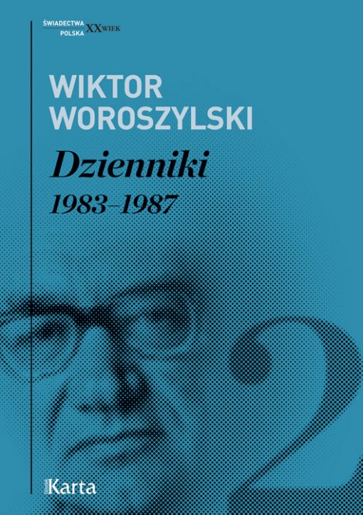 Woroszylski Dzienniki II - okładka książki