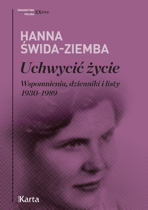 Świda-Ziemba Uchwycić życie - okładka książki