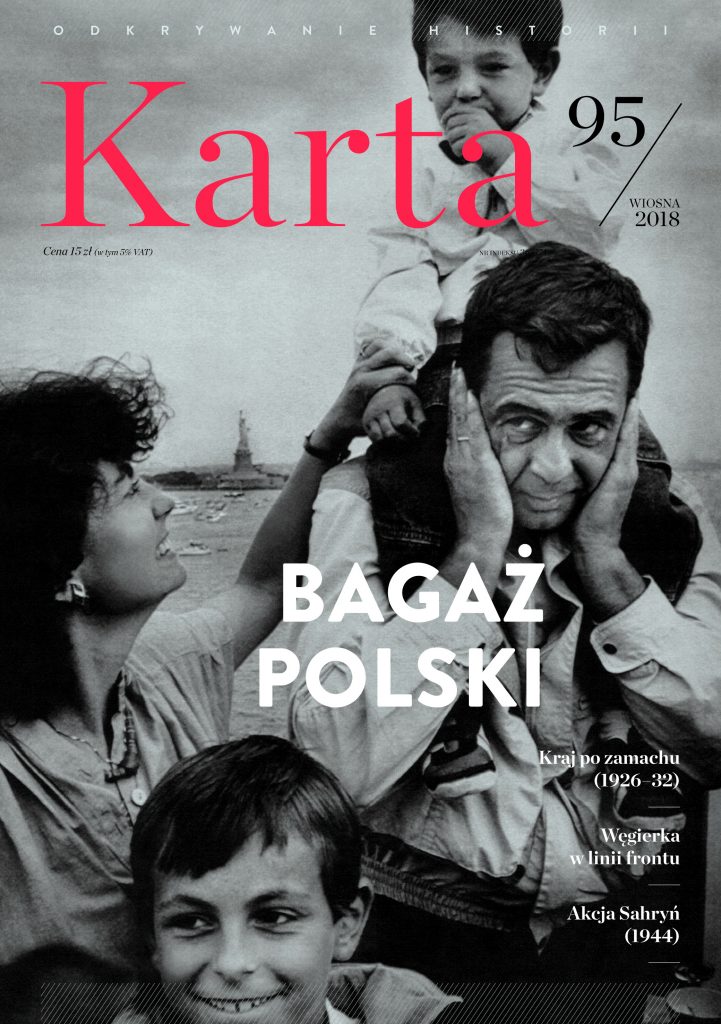 Karta 95 - okładka numeru