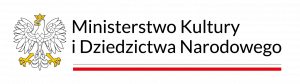 logo Ministerwstwa Kultury i Dziedzictwa Narodowego