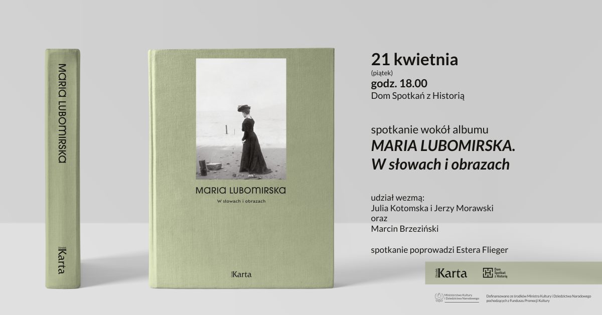 Spotkanie wokół książki „Maria Lubomirska. W słowach i obrazach”