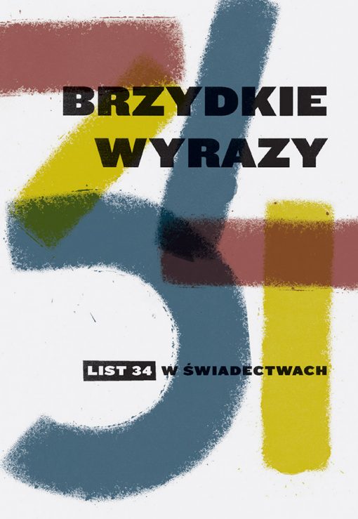 Okładka brzydkie wyrazy