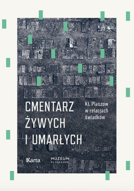 Okładka książki Cmentarz żywych i umarłych