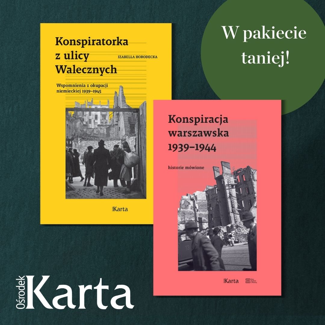 Pakiet książek Konspiracja warszawska