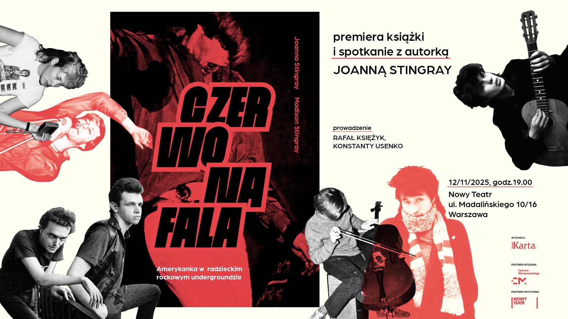 Spotkanie z Joanną Stingray!