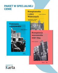 Pakiet książek Warszawa 1939–1944