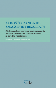Zadośćuczynienie – znaczenie i rezultaty